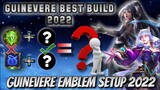 GUINEVERE BEST BUILD NEW COMPLETE GUIDE 2022 | TIPS AND TRICKS | MOBILE LEGENDS