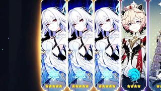 Why don’t you get a full life and full essence after 200 draws?