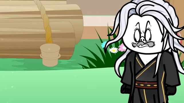 014|Can you believe this, this senior brother is such a loser, he became emo as soon as he got the s