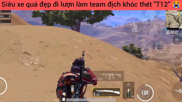 nhà giàu cầm siêu xe đi lượn trong map sa mạc