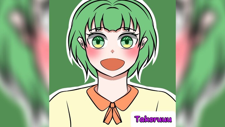Fanart | Si Cantik Hijau