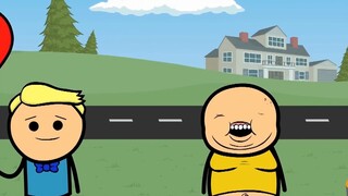 Cyanide Joy Show: What would happen to the world if humans and insects switched iden*es?
