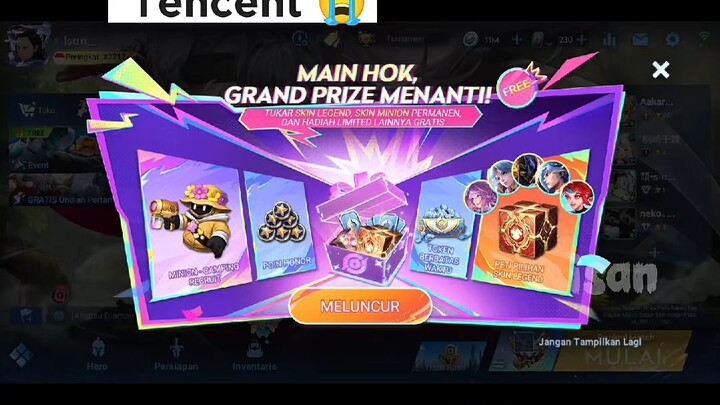 Mana Collab GO-JEK nya Tencent 😭