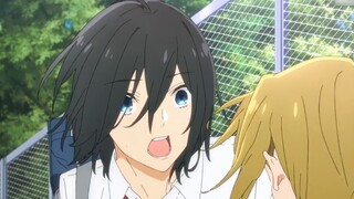 Apakah ada perbedaan ulasan yang begitu besar? Jenis animasi apa Hori-san dengan Miyamura-kun?