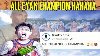 JONAH  at BRUSKO CHAMPION sa EYAK hahahhaa