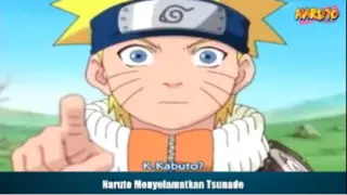 Ketika Naruto Menyelamatkan Tsunade