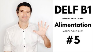 PRODUCTION ORALE DELF B1 | #5 Les Français et la cuisine