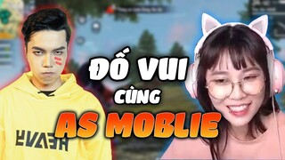 [FREE FIRE] MISTHY tham gia đố vui cùng AS MOBILE kiếm kim cương và cái kết!!!