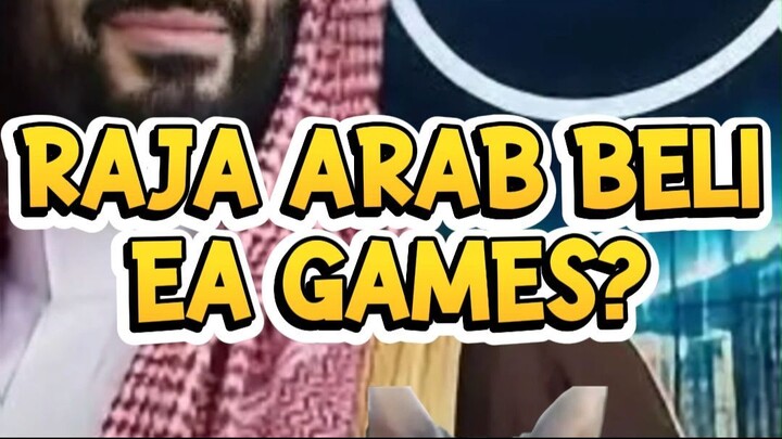 Raja arab ternyata gamer 🤯 #eagames #games #saudiarabia #gaming #news #gamingnews