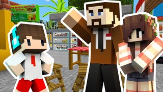 DRAMA KOCAK DI KANTIN SEKOLAH MINECRAFT 🔥