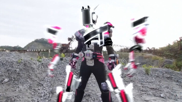 【Momen Berlapis Baja】Baju Zirah Ksatria Zi-O