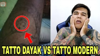 Tatto Dayak ini buat Gogo Sinaga kagum || Prank Ome TV