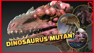 BOCORAN DINOSAURUS MUTANT MIRIP XENOMORPH | JURASSIC WORLD REBIRTH