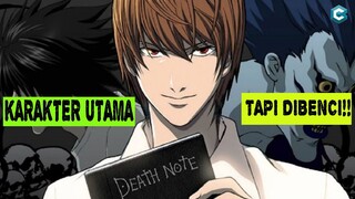 Karakter Utama Anime ini Justru Dibenci Penonton!