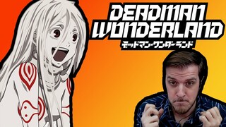 Deadman Wonderland Opening & Ending Reaction | Anime OP Reaction