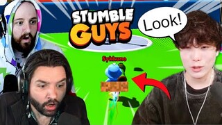 STUMBLE GUYS WITH CYR AND TECTONE !!