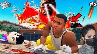 The baby lava god takes revenge on Franklin  - GTA 5