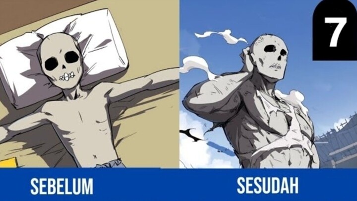 (7)Dia Berubah Menjadi Zombie 1000 Tahun Lalu Tapi Akhirnya Menjadi Zombie Terkuat | Alur Manhwa