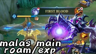 malas main roam/exp