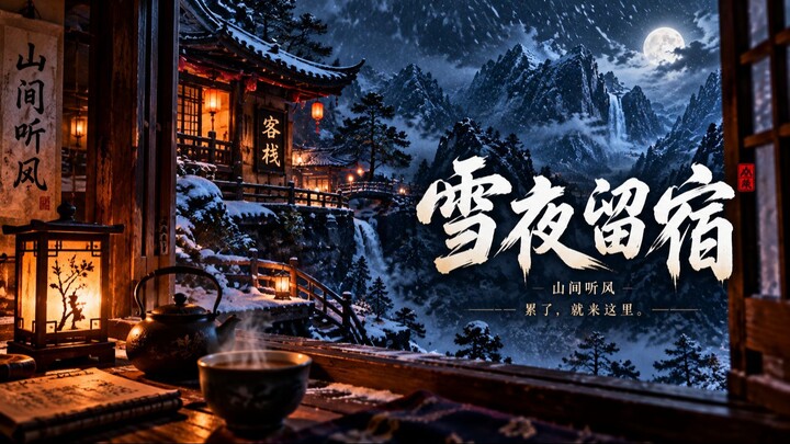 大雪封山，你只能留在这间客栈