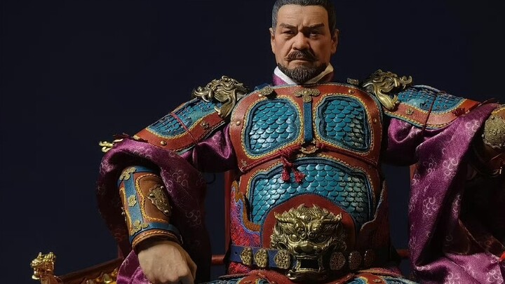Jiao Zong Model Toys & Longyuan Pavilion Chinese Emperor Series - "Song Zu"