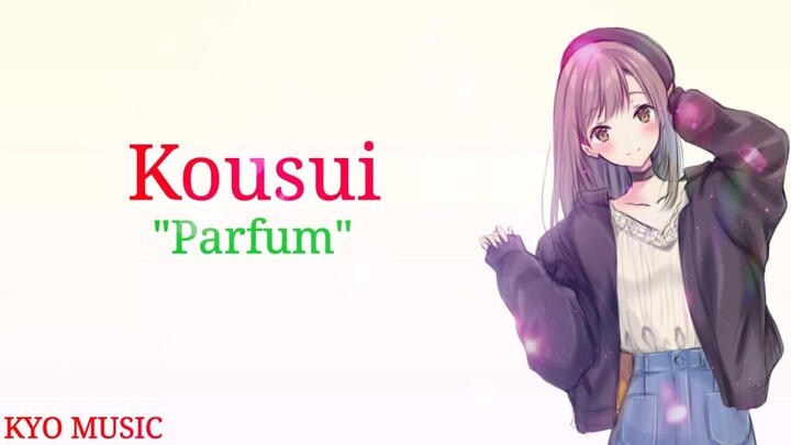 Lagu Jepang enak didengar| Kousui - Kapi [Lirik + Terjemahan Indonesia]