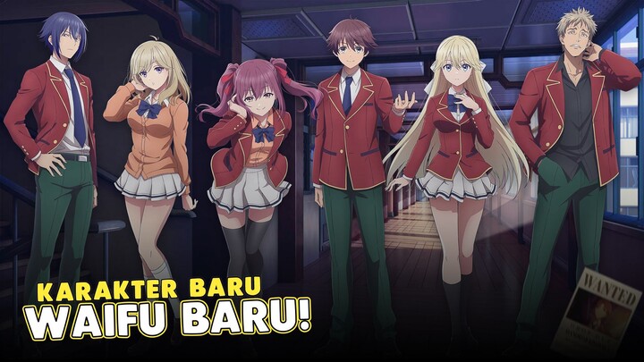 Kenalan Sama Karakter Baru Yang akan Muncul di Season 4!