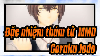 [Đặc nhiệm thám tử  MMD]  Goraku Jodo của Dazai Osamu / Nhảy tốt hơn là tự tử