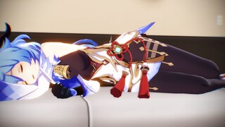 椰羊睡觉的姿态🤤