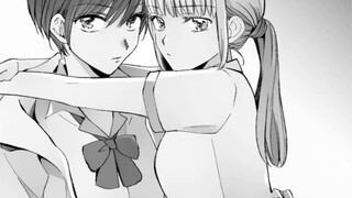 The prince and princess of a girls' school, but the contrast is so cute!
