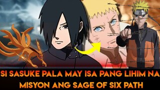 Si Sasuke pala May Isa pang Lihim na Misyon ang sage of six path | #shikamaru