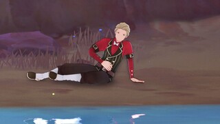[Genshin Impact] Painter's Drifting Diary①/Day 1/Julian/Desert Rocks/Floating Garden/Genshin Impact 