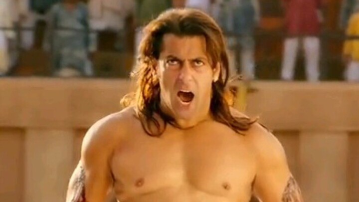 Veer Salman Khan  Shirtless Fight Scene Saved Zareen Khan