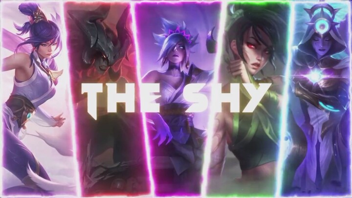 the shy Mobile Legendarys