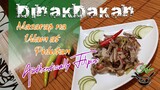 Masarap na Dinakdakan ng Ilocano | Delicious Dinakdakan Recipe | Ticman's Kitchen