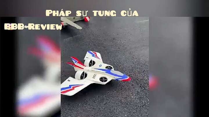 máy bay tung của #reviewhay