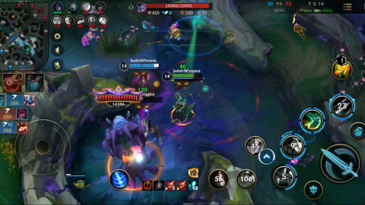 LoL WildRift Support Gaming Highlights 2