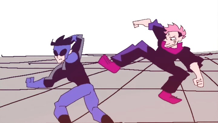 عندما أتخيل أن شخصيتيّ المفضلتين تتقاتلان، يكون الأمر كالتالي: