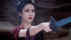 Sang Jiu fell into the devil and killed Tian Huan. His entire clan was destroyed. His lover was indi