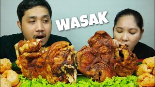 PUTOK BATOK OVERLOAD| CRISPY PATA + CRISPY TENGA + CHICHARON | COLLAB WITH @Momshie Ruby