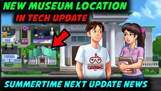 NEW MUSEUM LOCATION IN SUMMERTIME SAGA 🔥 UPCOMING SUMMERTIME SAGA TECH UPDATE LATEST NEWS & STATUS