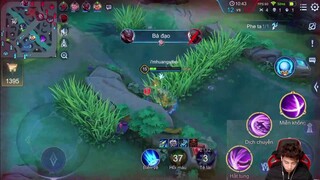 Chơi game phong cách thần đồng