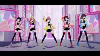 【MMD/BanG Dream】Shinema (Movie) 【Poppin'Party】
