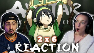 Toph is LEGENDARY! Avatar The Last Airbender 2x6 REACTION!