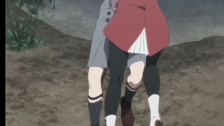 Hiro and Zero Two • Darling in the Franxx • fanmade-amv