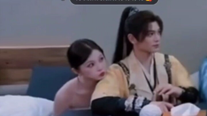 When watching Canglan Jue, I thought Wang Hedi was the most handsome, and when watching Yun Zhi Yu, 