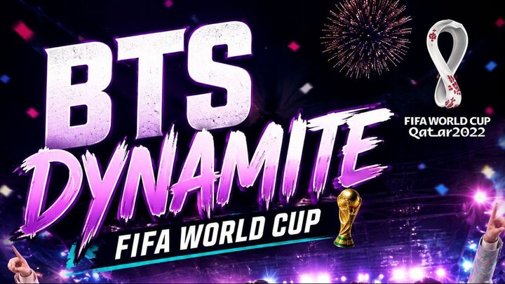 BTS - Dynamite at the FIFA World Cup 🌍🔥 | Amazing Live Show