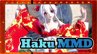 [Ca sĩ Haku MMD] Người phụ nữ của anh thật xinh đẹp, sao anh không đến mà xem?