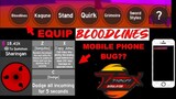 How to Equip Bloodlines(Mobile Phone)|Use Copy Justu and Genjutsu in Roblox Anime Fighting Simulator