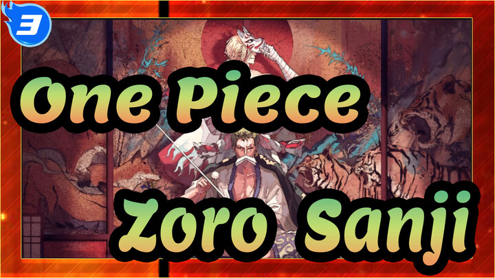 [One Piece] Water Seven Arc / Zoro & Sanji_3